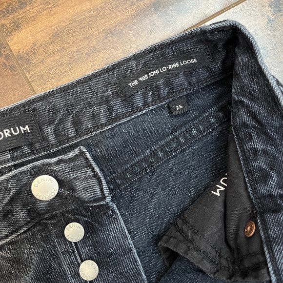 Denim Forum Joni Lo Rise Loose Jeans - Picture 4 of 10